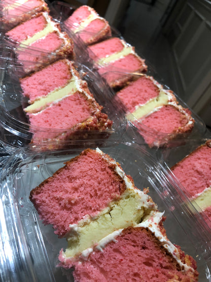 BEST SELLER - Strawberry Cheesecake Crunch (SLICE)