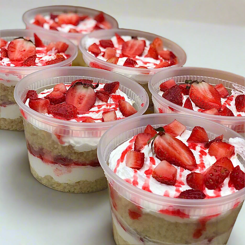 best seller - strawberry shortcake cup