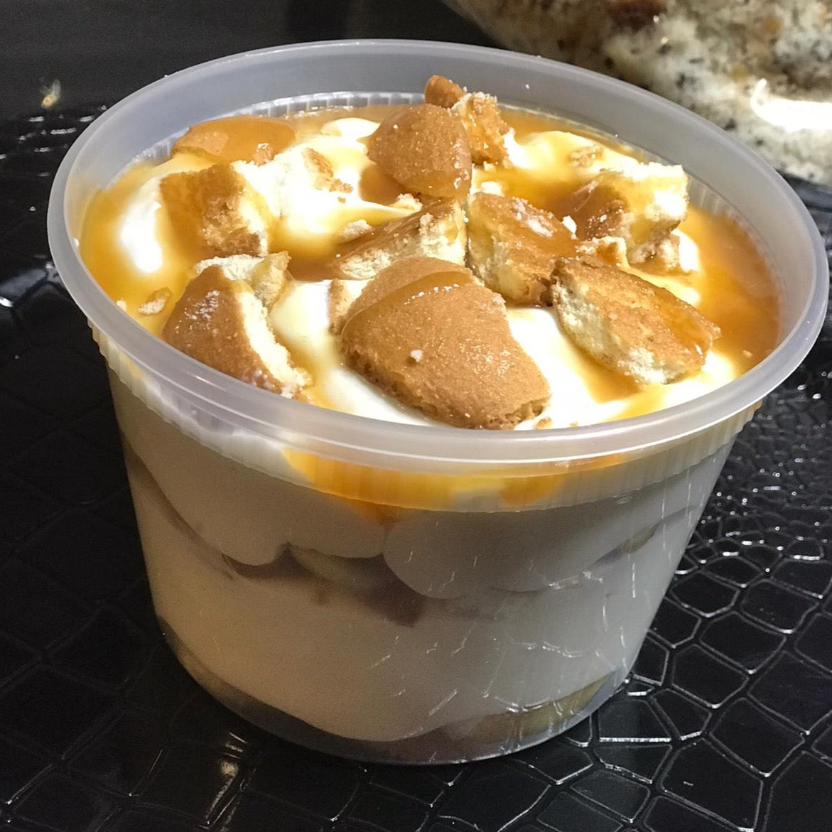 best seller: the pop shop's famous banana pudding!