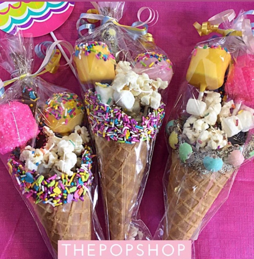 **best seller** treat cones